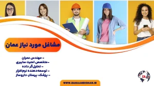 مشاغل مورد نیاز عمان