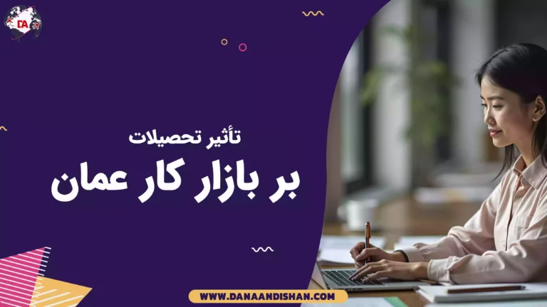 تأثیر تحصیلات بر بازار کار عمان