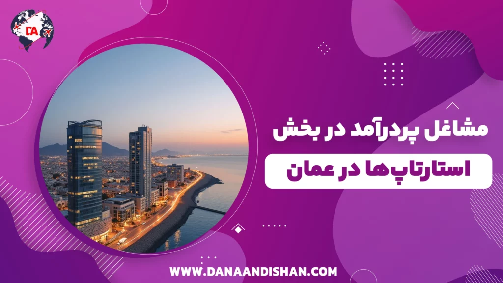 مشاغل پردرآمد در بخش استارتاپ‌ها در عمان