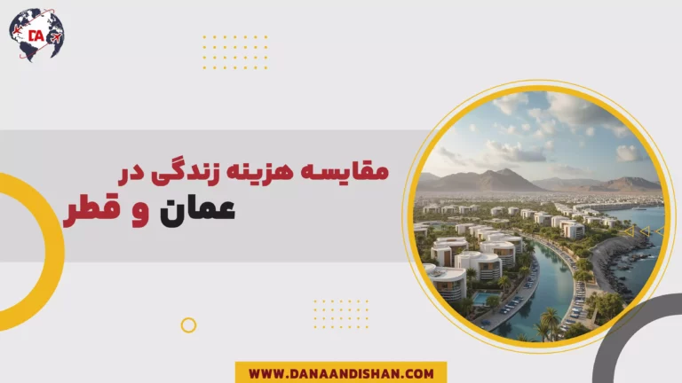 مقایسه هزینه زندگی در عمان و قطر