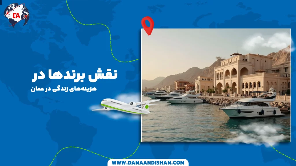 نقش برندها در هزینههای زندگی در عمان