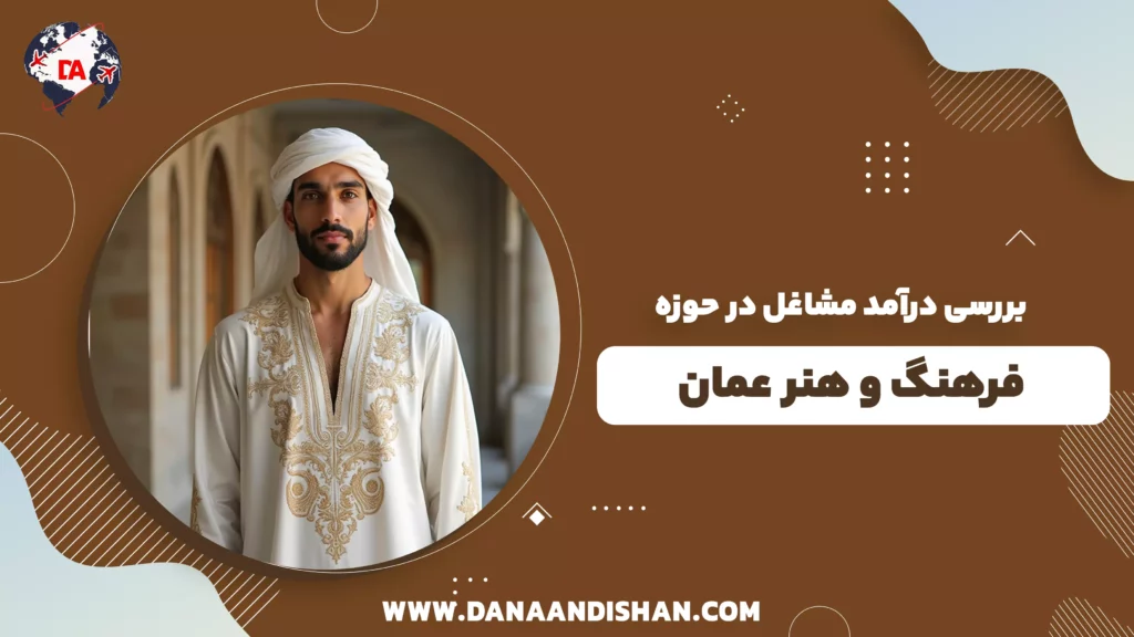 بررسی درآمد مشاغل در حوزه فرهنگ و هنر عمان