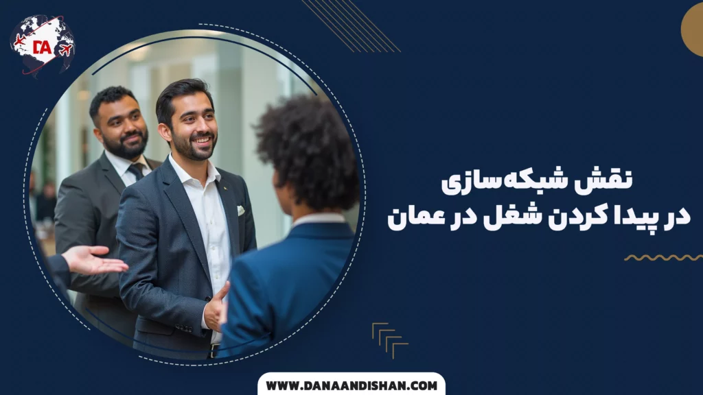 نقش شبکه‌سازی در پیدا کردن شغل در عمان