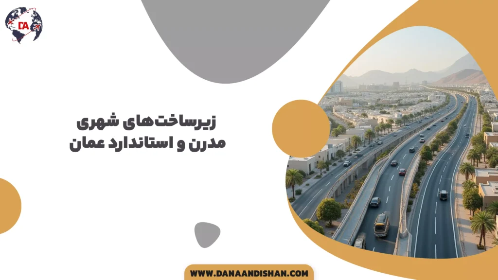 زیرساختهای شهری مدرن و استاندارد عمان