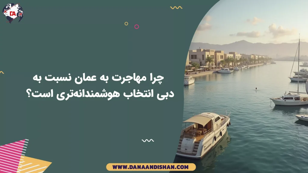 چرا مهاجرت به عمان نسبت به دبی انتخاب هوشمندانهتری است؟