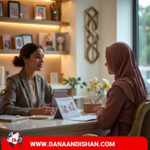 مشاوره زیبایی به زبان انگلیسی یا عربی در عمان