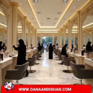 ویژگی‌های سالن آرایشگری موفق در محله‌های لوکس عمان