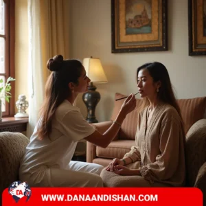 تجربه ارائه خدمات آرایشی در منازل عمانی‌ها