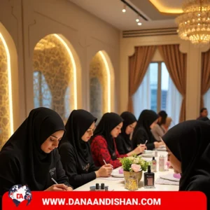 تقاضای بالای خدمات ناخن در شهرهای عمان