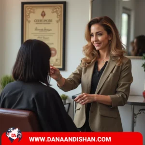 مجوز رسمی آرایشگری برای مهاجران خانم به عمان
