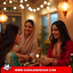 خدمات محبوب آرایشی در مراسم حنا در عمان