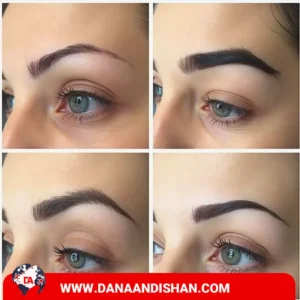 استایل‌های آرایش ابرو پرطرفدار در عمان