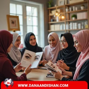 بررسی علاقه زنان عمانی به خدمات ابرو و مژه