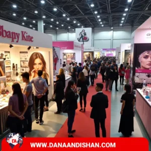 حضور در نمایشگاه‌های زیبایی عمان