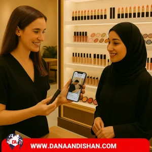 تجربه فروش محصولات آرایشی به مشتریان عمانی