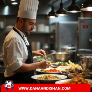 اقامت کاری عمان برای آشپزهای حرفه‌ای
