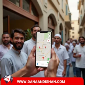 راه‌های جذب مشتری عمانی از طریق گوگل‌مپ