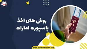 روش های اخذ پاسپورت امارات