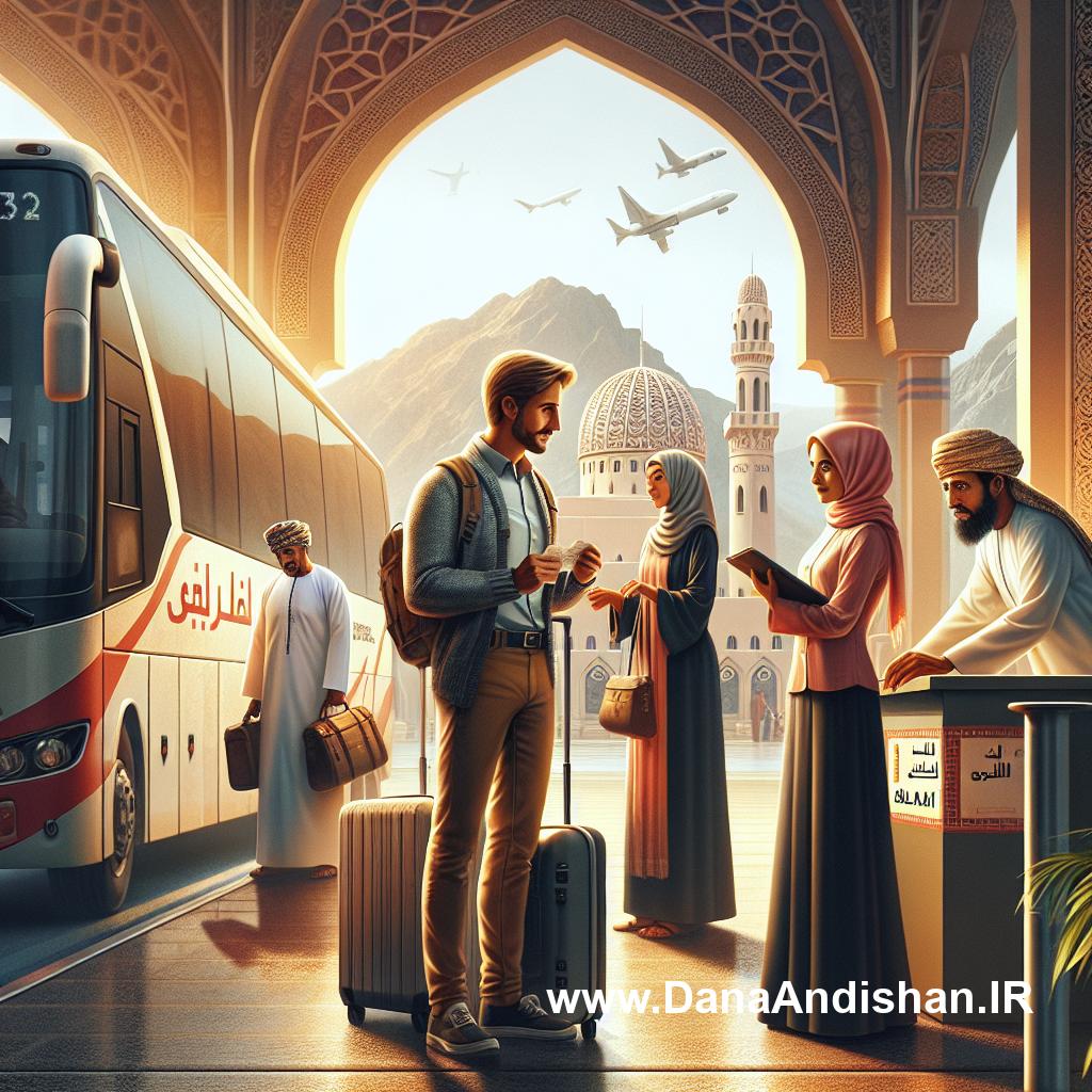 تصویر مربوط به کار در عمان