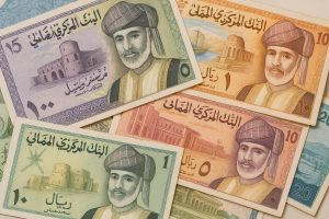 تصویر اسکناس‌ها و سکه‌های واحد پول عمان ریال عمان – مؤسسه دانااندیشان