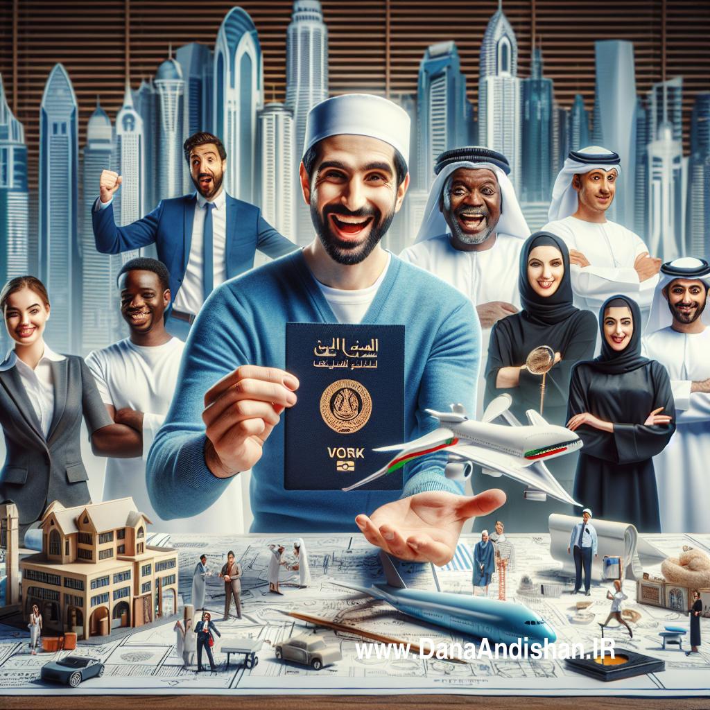 اقامت کاری در امارات