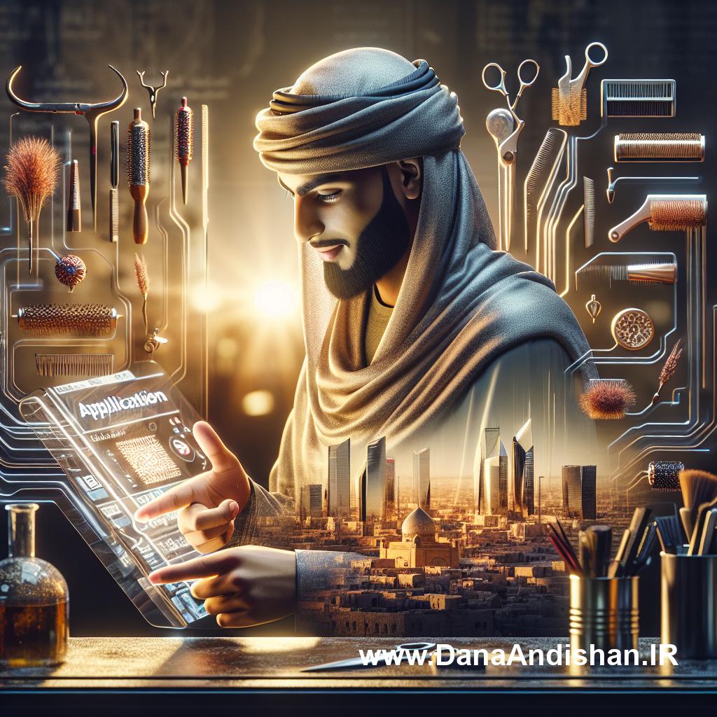 آموزش مراحل درخواست فرم استخدام آرایشگر در عراق آنلاین 2026