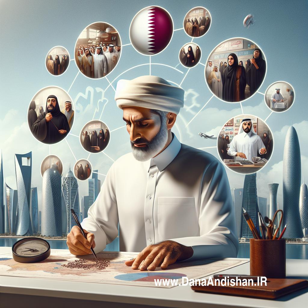 استخدام کارگر در قطر