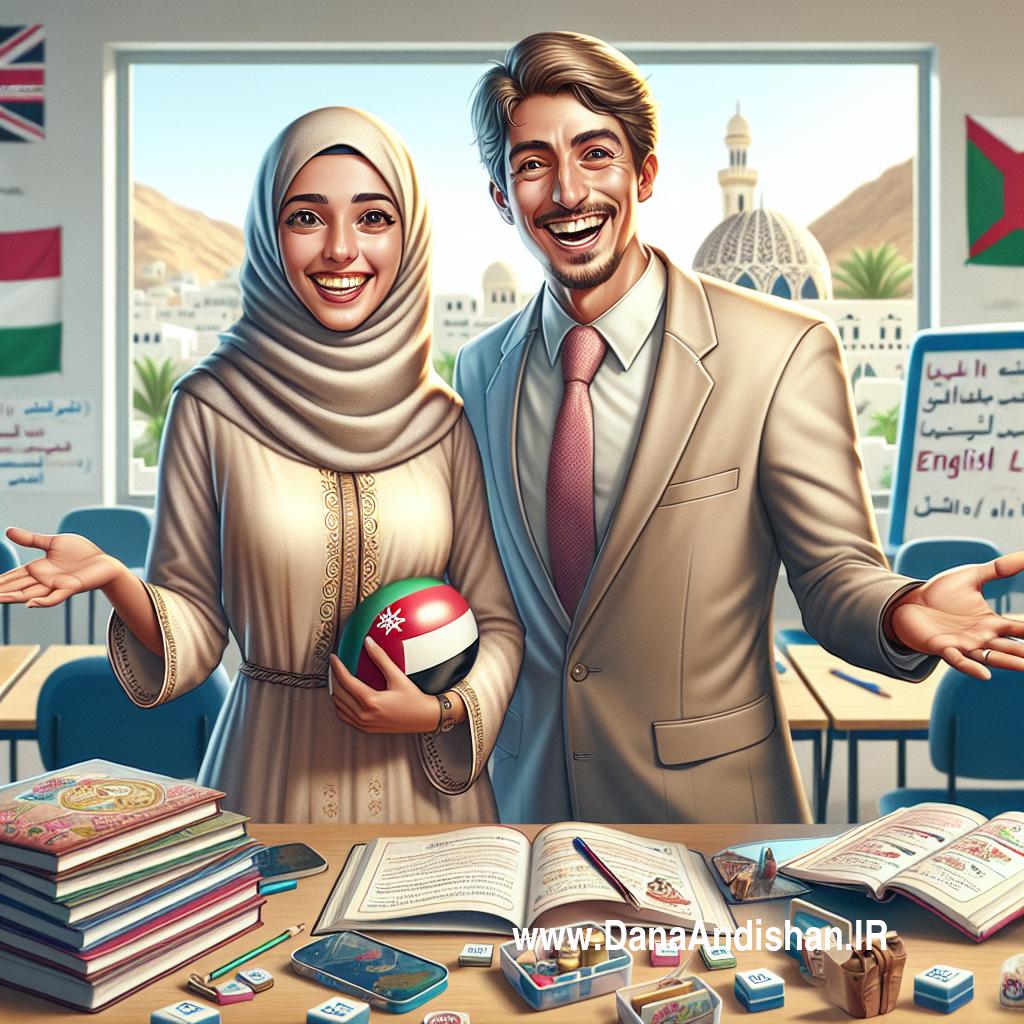 استخدام مدرس زبان انگلیسی در عمان
