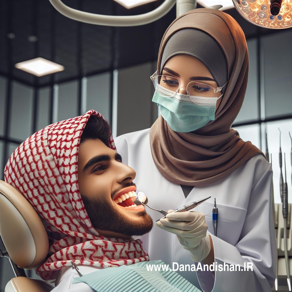 کلینیک دندانپزشکی ایرانی در عمان