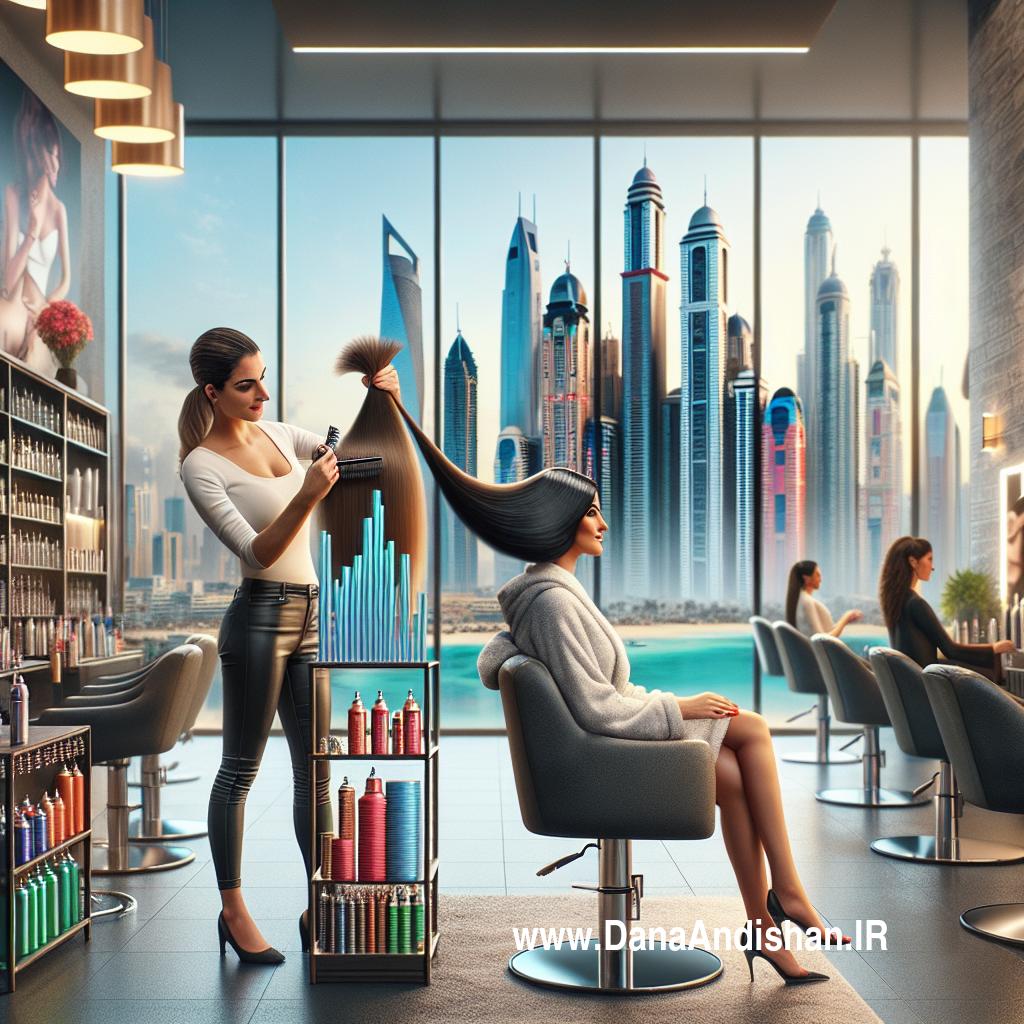 درآمد آرایشگری زنانه در دبی