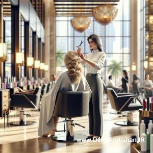 تحلیل بازار کار آرایشگری زنانه در دبی