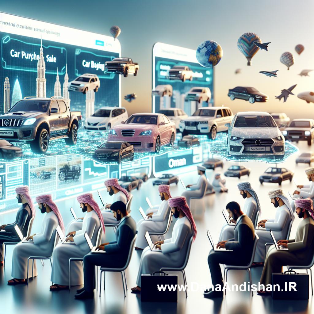 مقایسه سایت‌های مطرح خرید و فروش خودرو در عمان از نظر امکانات 2026
