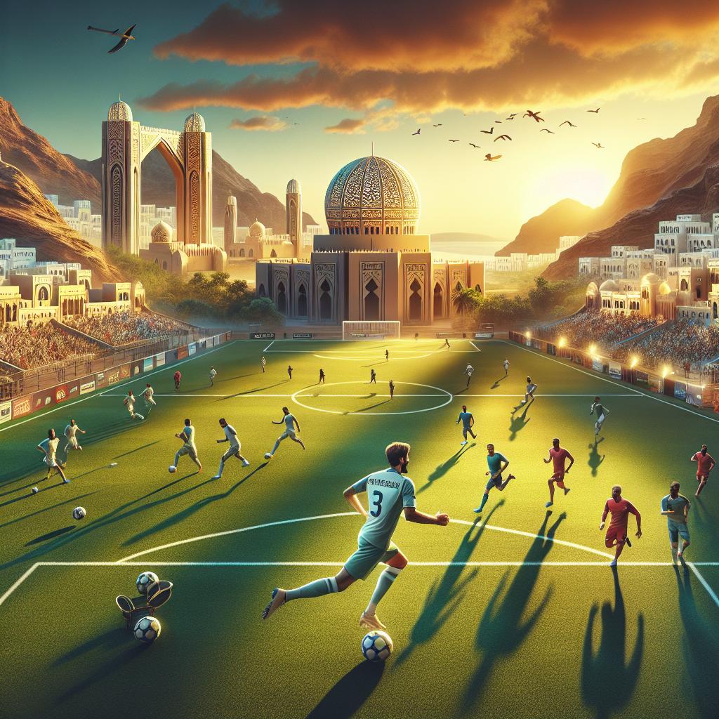 شرایط تست فوتبال در عمان