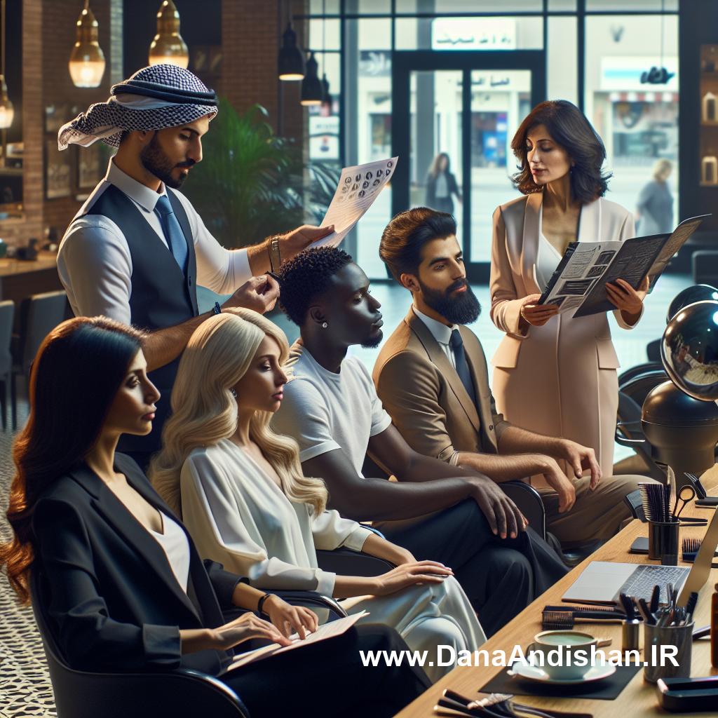 بهترین روش‌های کاریابی آرایشگری در اربیل عراق با درآمد بالا 2026