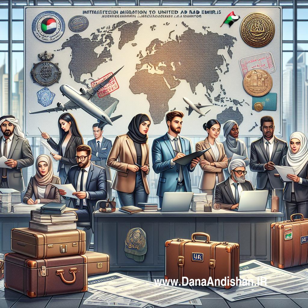 اداره مهاجرت و وزارت کار دبی