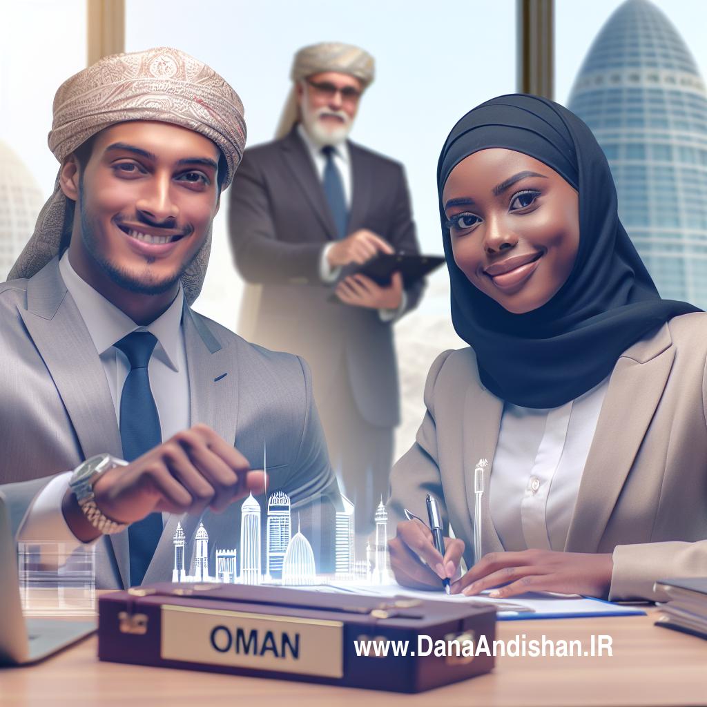 اقامت عمان با ثبت شرکت