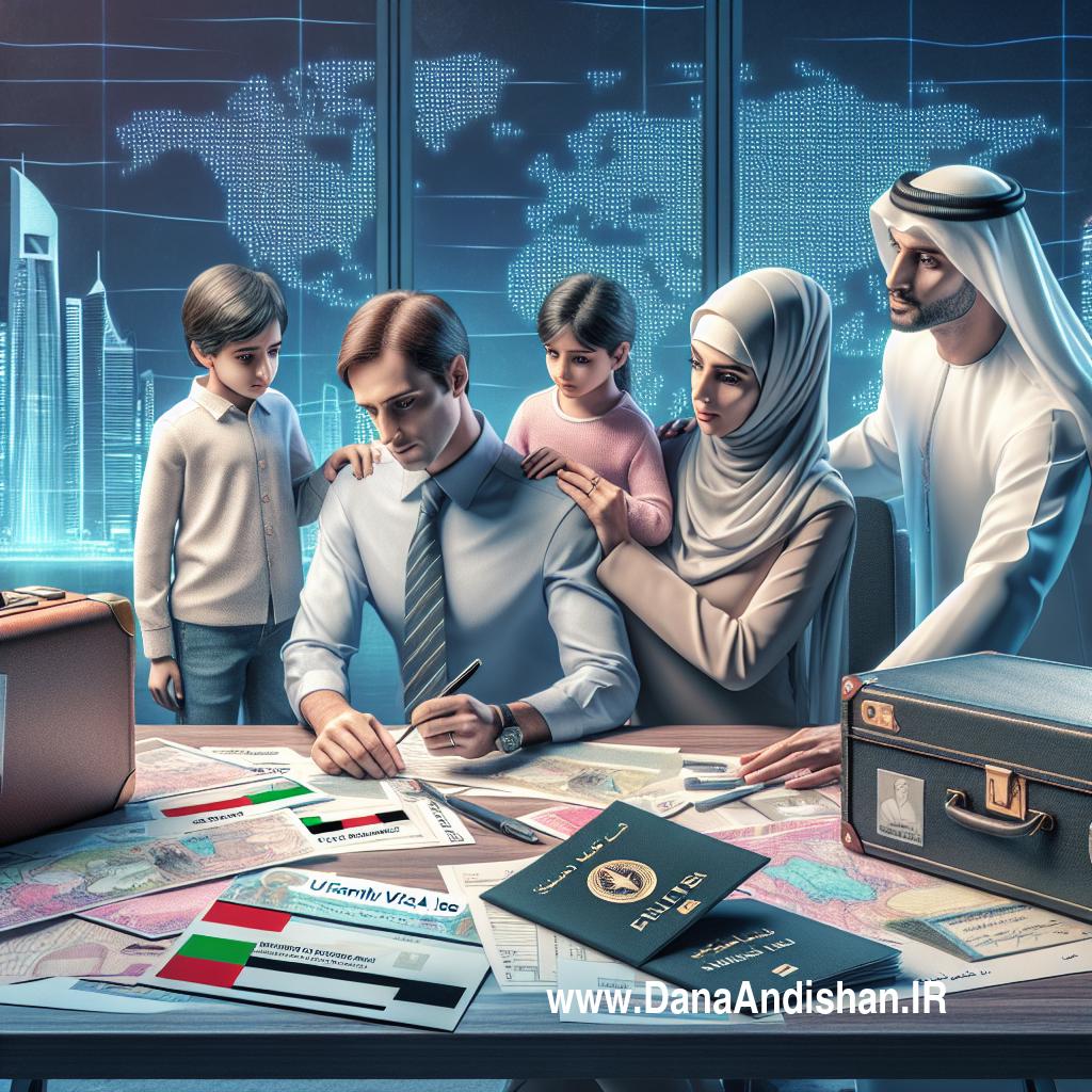 مهاجرت خانوادگی به امارات