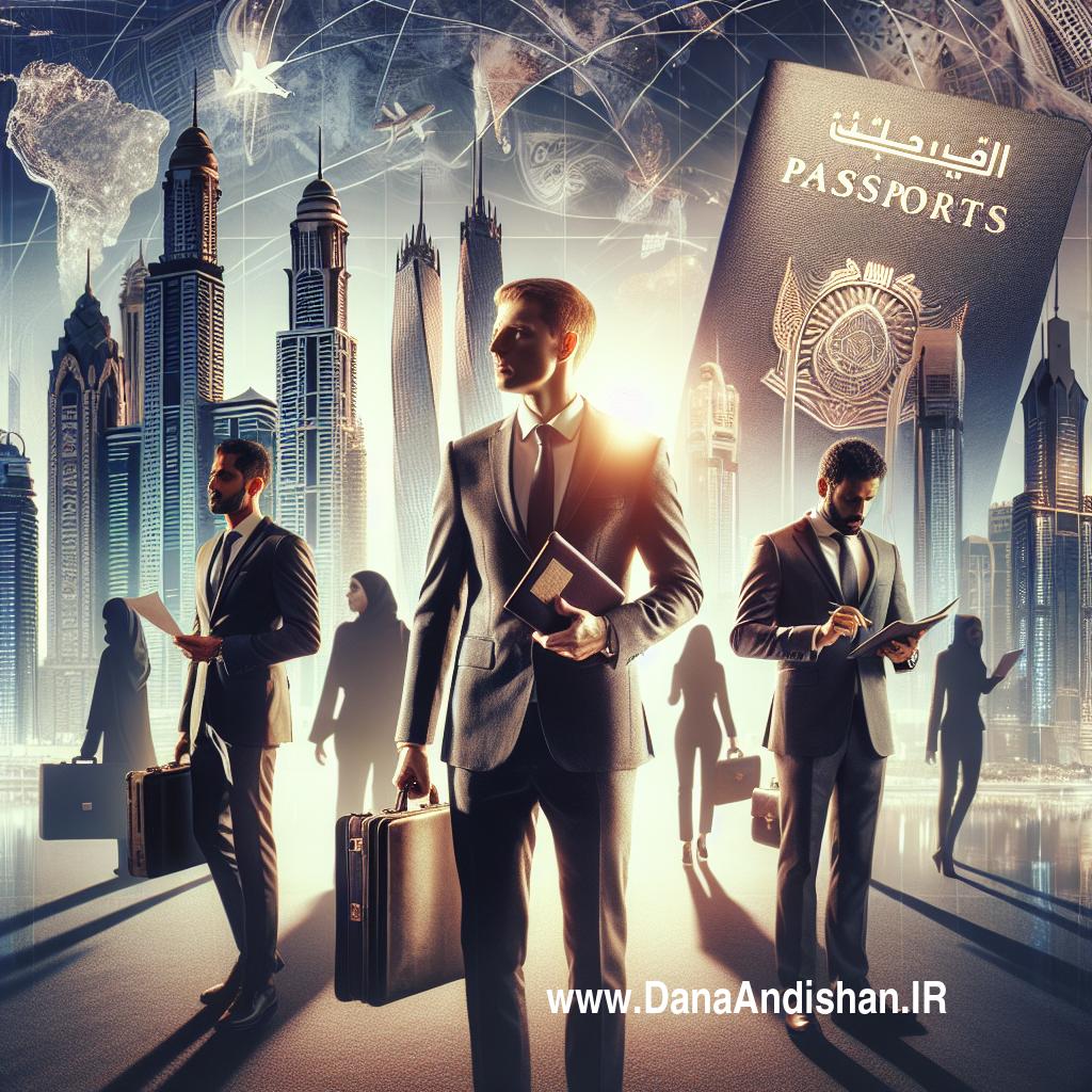 مهاجرت کاری به امارات