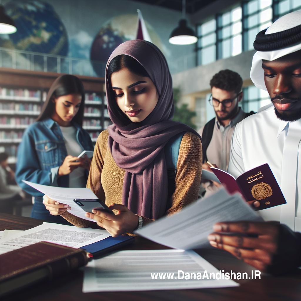 مهاجرت تحصیلی به قطر
