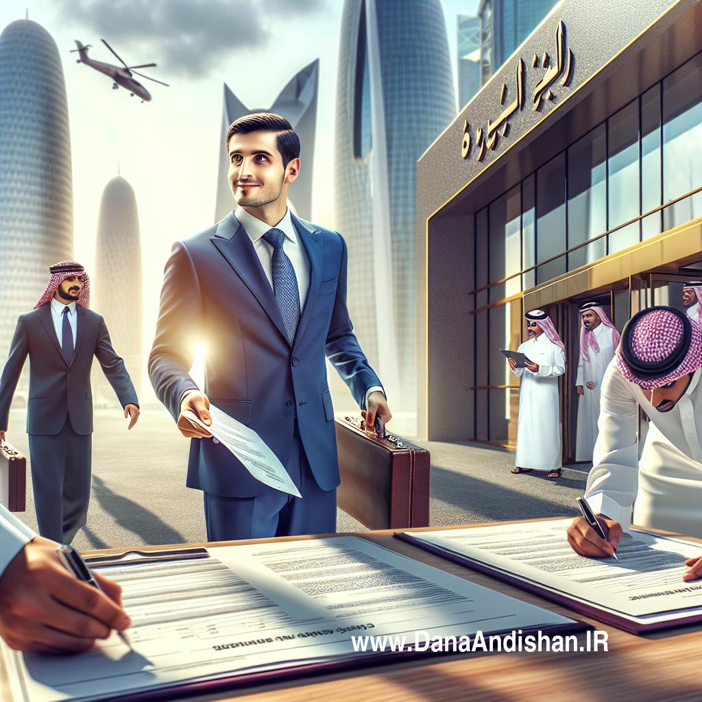 ثبت شرکت در قطر برای ایرانیان