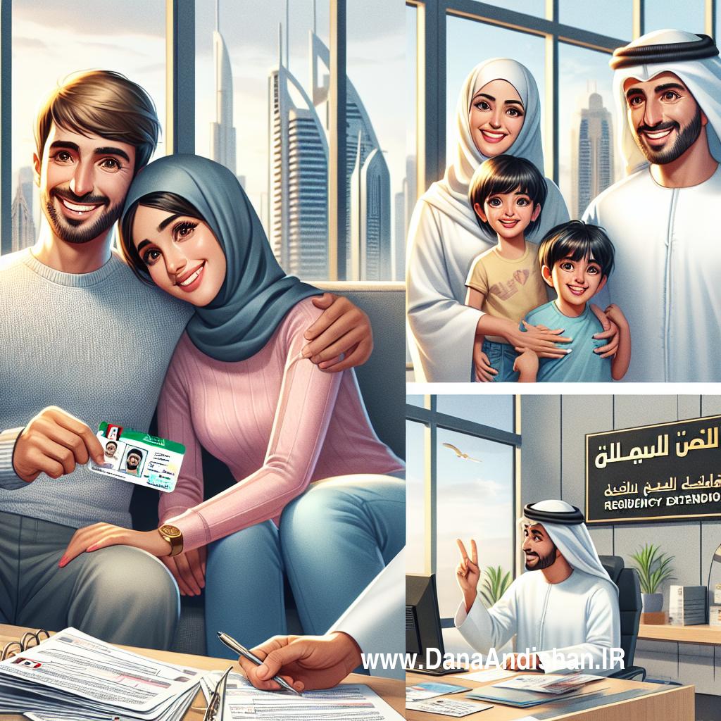 اقامت خانوادگی در امارات