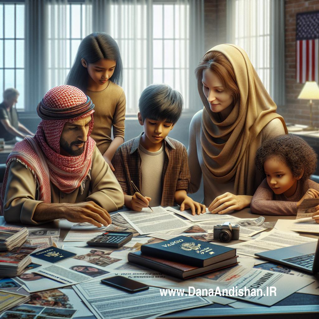 شرایط ویزای خانواده قطر