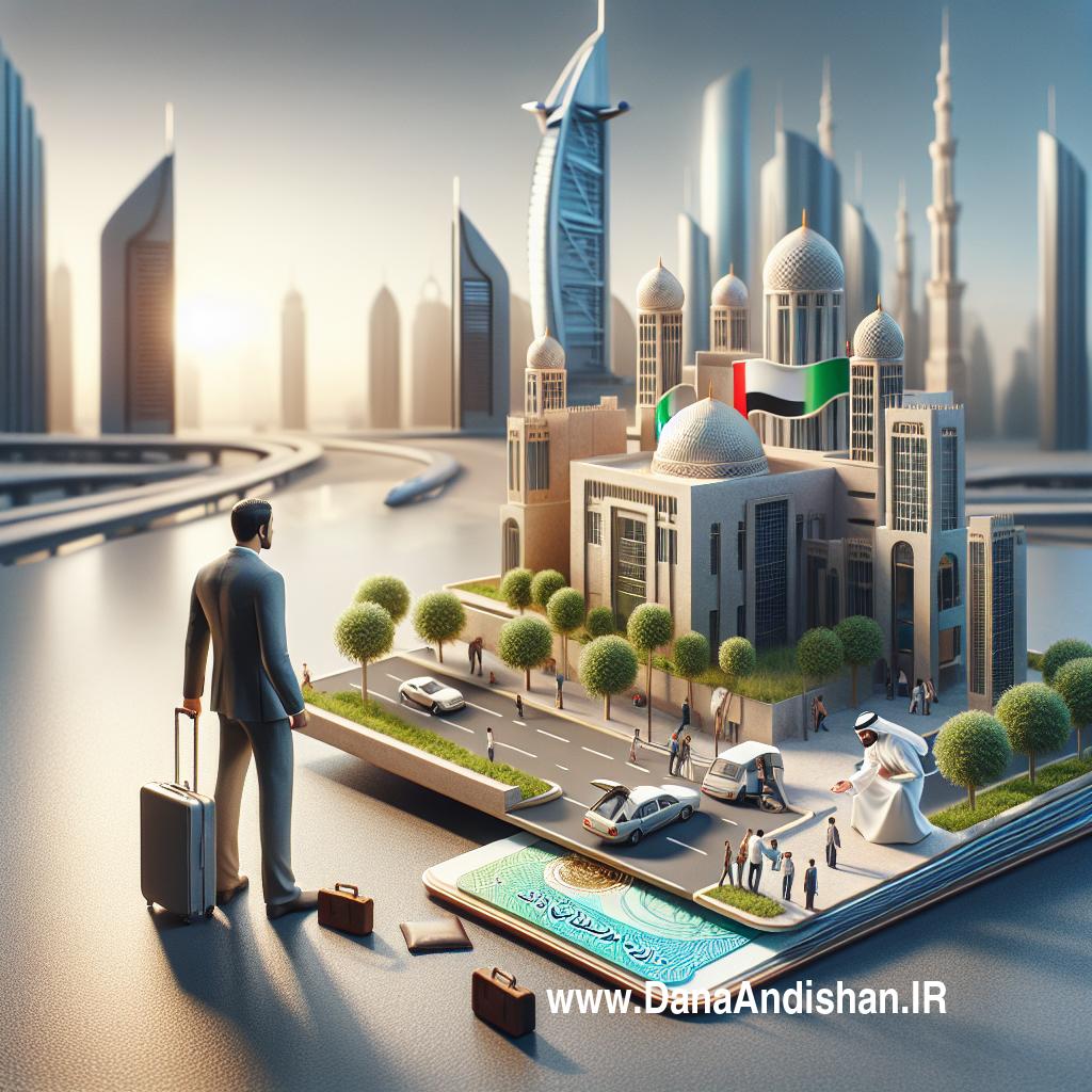 آسان ترین راه مهاجرت به امارات