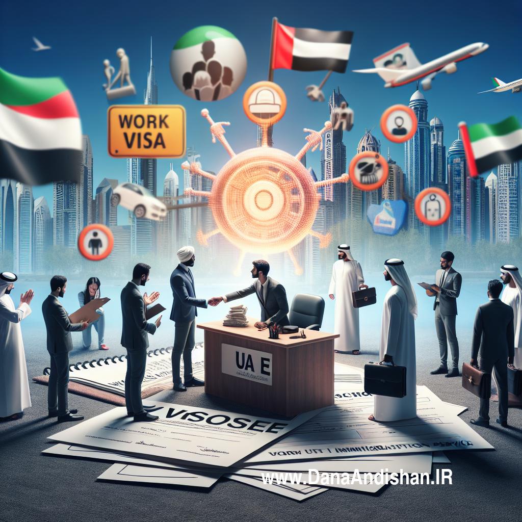 دریافت ویزای جستجوی کار امارات