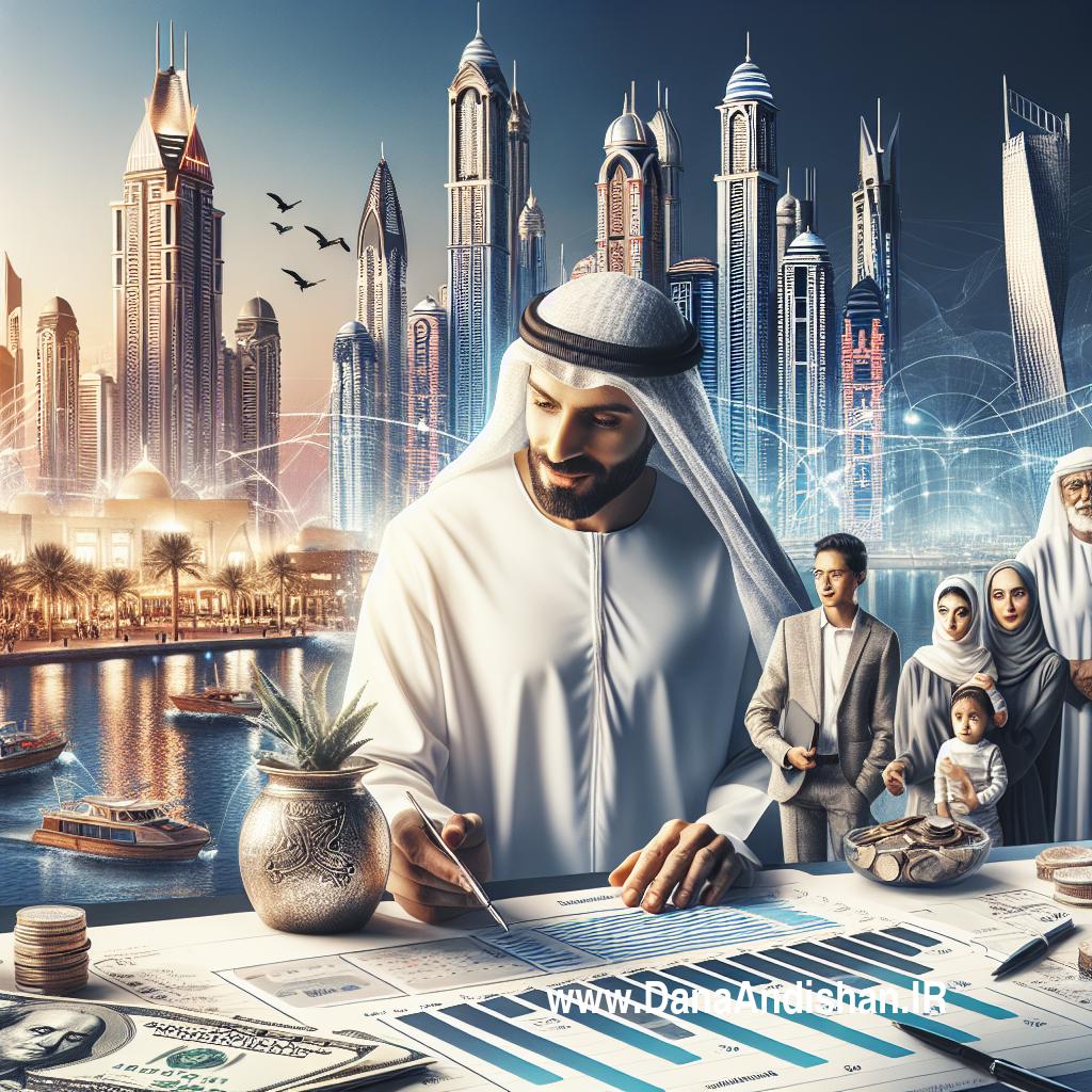 هزینه زندگی در امارات