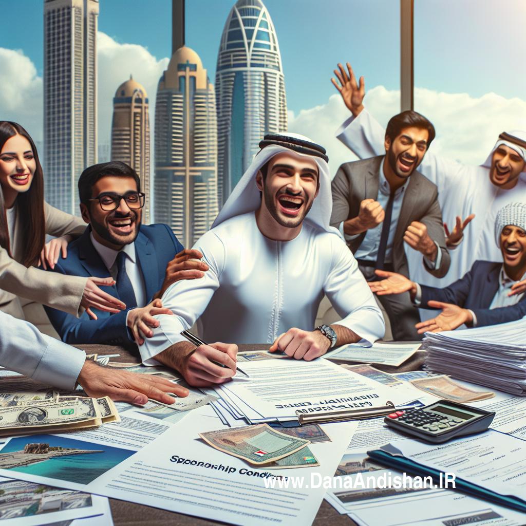 شرایط اسپانسرشیپ در امارات