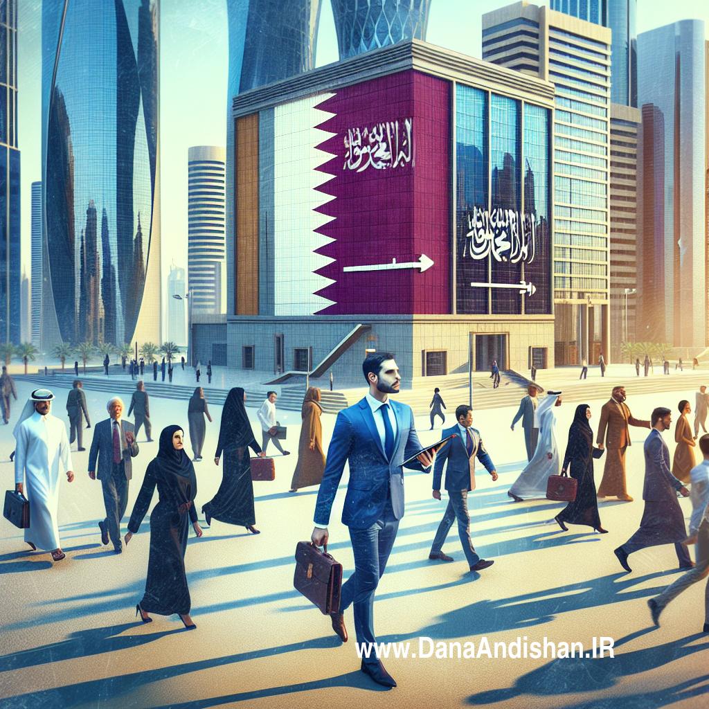 اعزام نیروی کار به قطر 2025