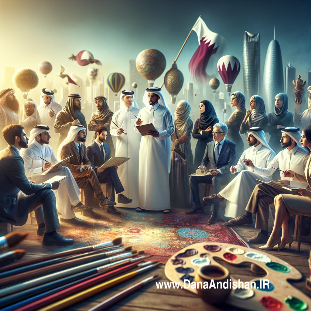 مزایای شرایط مهاجرت هنرمندان به قطر 2026 و بازار کار هنری 2026 شرایط مهاجرت هنرمندان به قطر