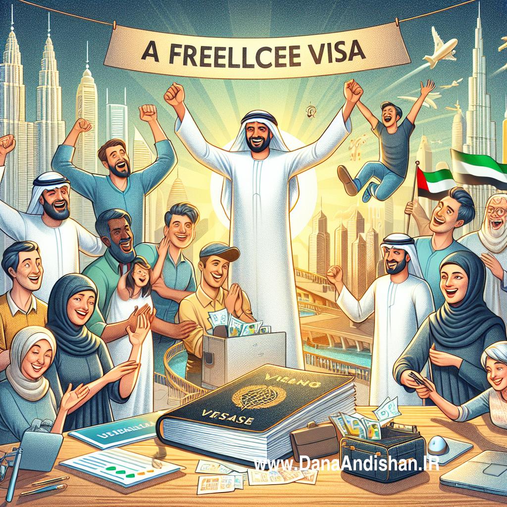 اخذ ویزای فریلنسری امارات
