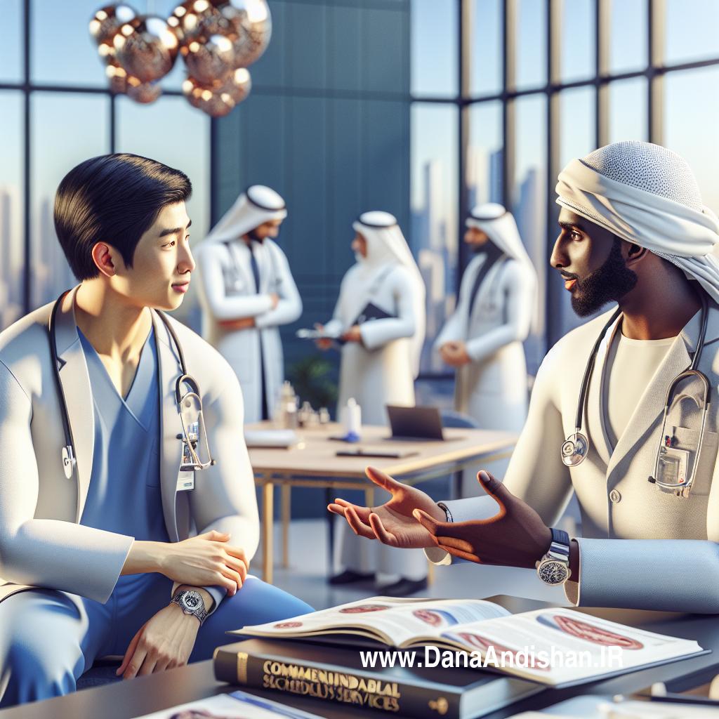 حقوق مشاغل پزشکی در امارات